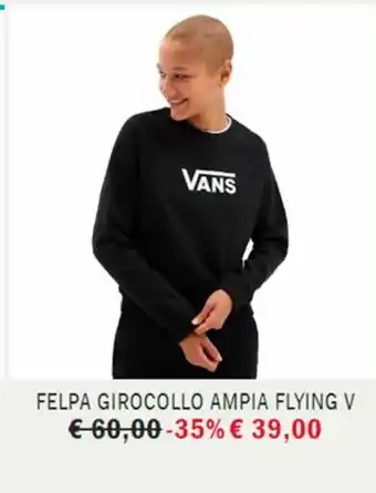 Felpa girocollo