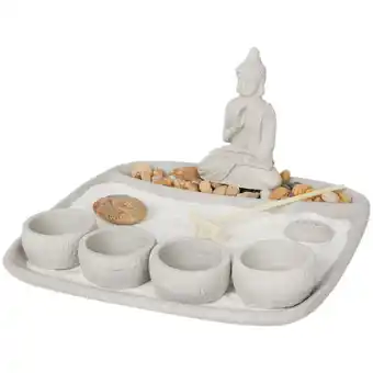 Action Giardino zen con portalumini absolu chic offerta