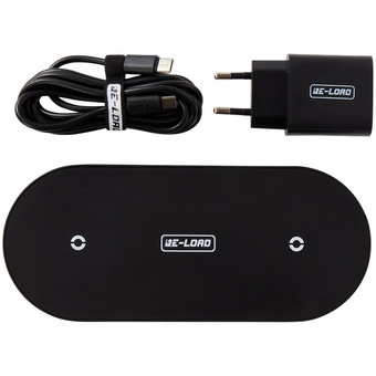 Action Caricatore wireless qi doppio re-load offerta