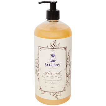 Action Gel bagno e doccia la laitiere offerta