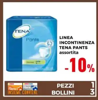 Conad Tena Linea Incontinenza Pants assortita offerta