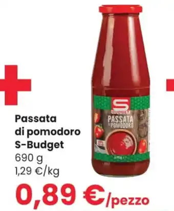 Despar Passata di pomodoro S-Budget 690 g offerta