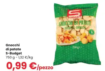 Despar Gnocchi di patate S-Budget 750 g offerta