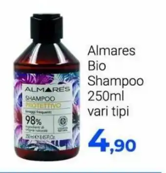 Beauty Si Almares Bio Shampoo 250 ml vari tipi offerta