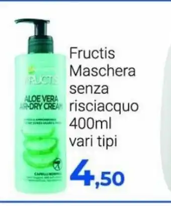 Beauty Si Fructis Maschera senza risciacquo 400 ml vari tipi offerta