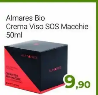 Beauty Si Almares Bio Crema Viso SOS Macchie 50 ml offerta