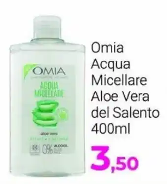 Beauty Si Omia Acqua Micellare Aloe Vera del Salento 400 ml offerta
