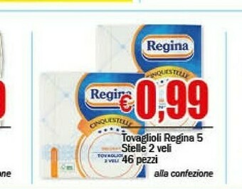 EMMEpiù Regina Tovaglioli offerta