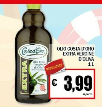 EMMEpiù Costa Olio extravergine di oliva offerta