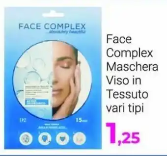 Beauty Si Face Complex Maschera Viso in Tessuto vari tipi offerta