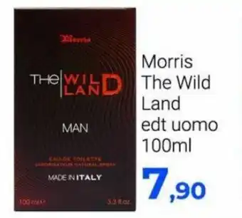 Morris The Wild Land edt uomo 100 ml