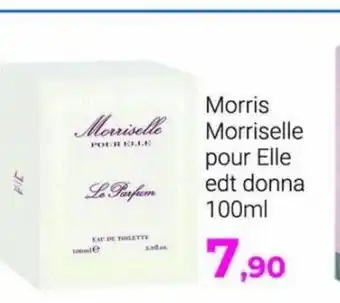 Morris Morriselle pour Elle edt donna 100 ml