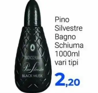 Pino Silvestre Bagno Schiuma 1000 ml vari tipi