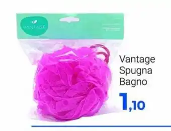 Vantage Spugna Bagno