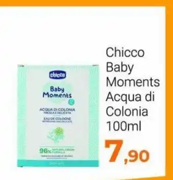 Chicco Baby Moments Acqua di Colonia 100 ml
