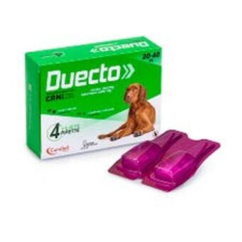 Duecto antiparassitario per cani 20-40 kg 4 pipette