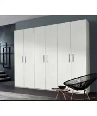 Cfadda Armadio easy 6 ante bianco offerta
