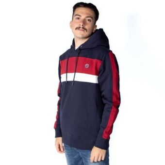 Globo Moda B&a - felpa blu con cappuccio offerta