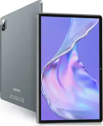 Amazon Tablet 10 pollici sottili e leggeri yestel t10 android 11 tablets con 4gb ram+64gb rom (tf 256gb), octa-core, fhd 1920x120... offerta