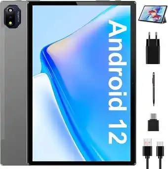 Brillar android 12 tablet 10 pollici t16 tablet pc | octa-core | 6+128gb | 8+13mp fotocamera | wifi 5g | batteria 6000mah...