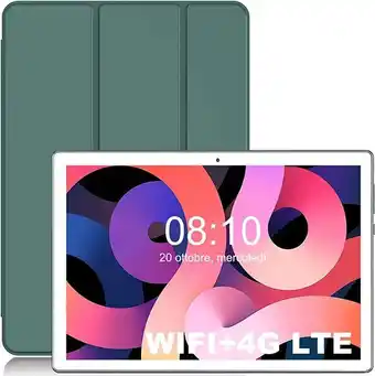 Amazon Lulugti tablet 10 pollici tablet android 11 con 4g lte sim, octa-core 1.6 ghz | 4gb + 64gb | espansione sd da 128 gb | fhd... offerta