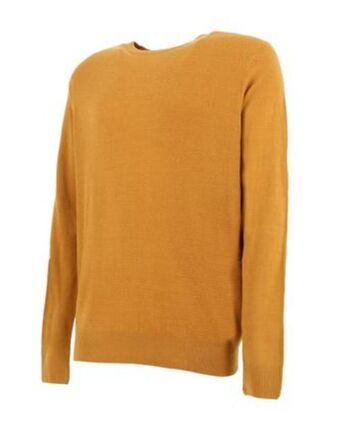 Globo Moda Brezza di mare - maglia manica lunga girocollo finezza 12 tessuto operato offerta