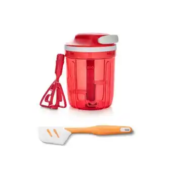 Set turbo max supersonic e spatola in silicone tecna - mango