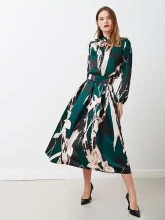 Rinascimento Maxi gonna in duchesse offerta