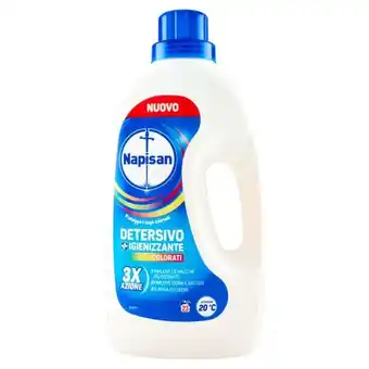 Bernava Napisan detersivo lavatrice igienizzante color 23 lavaggi 1,15 l offerta