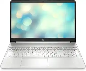 Amazon Hp - pc 15s-fq0008sl notebook, intel celeron n4120, ram 4 gb ddr4, ssd 128gb, intel uhd graphics, display 15.6” fhd, antir... offerta