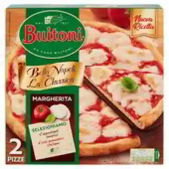 Basko Buitoni bella napoli pizza margherita 650 gr offerta