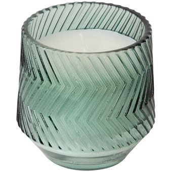 Action Candela profumata con vetro offerta