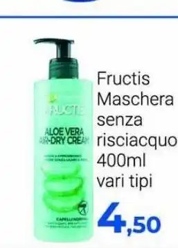 Maschera capelli fructis 400ml
