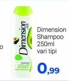 Shampoo dimension 250ml