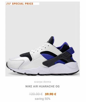 Aw Lab Scarpe sportive nike offerta