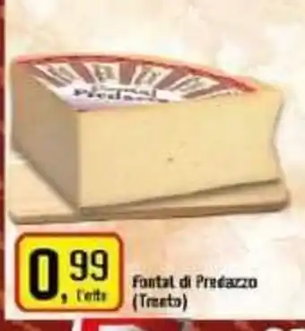 Fontal di Predazzo Trento