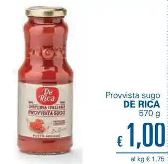 De Rica Provvista sugo 570 g