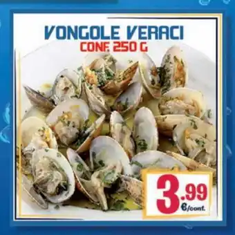 Vongole Veraci conf. 250 g