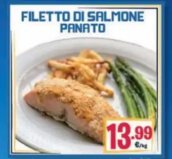 Eurosurgelati Filetto di Salmone Panato offerta