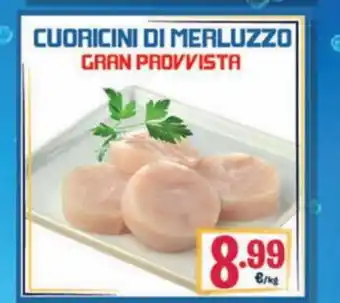 Cuoricini di Merluzzo Gran Provvista