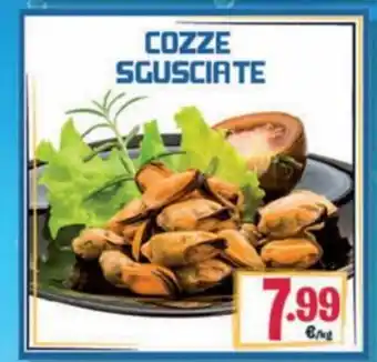 Eurosurgelati Cozze Sgusciate offerta