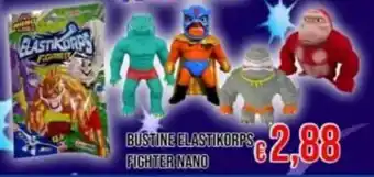 Bustine Elastikorps Fighter Nano