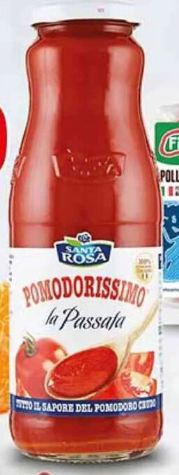 èccoMI Santa Rosa Passata di pomodoro 700 g offerta