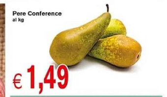 èccoMI Pere Conference al kg offerta