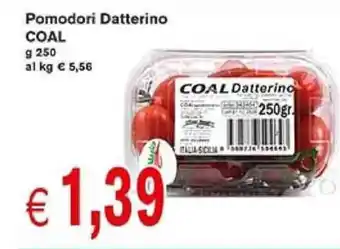 èccoMI Coal Pomodori Datterino 250 g offerta