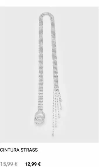 Cintura strass