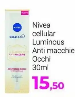 Beauty Si Crema antimacchia nivea offerta