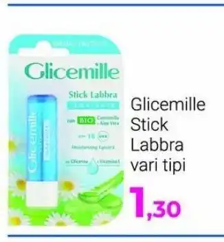 Stick labbra glicemille