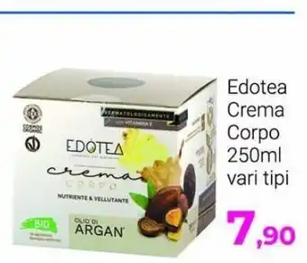 Edotea crema corpo 250ml