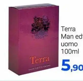 Terra man edt uomo 100ml